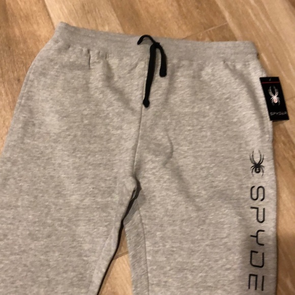SPYDER fleece Joggers Size Large fits like XL - Picture 3 of 6